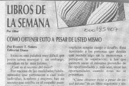 Libros de la semana  [artículo] Albar.