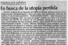 En busca de la utopía perdida