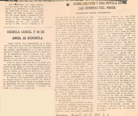 Jaime Collyer y una novela sobre las sombras del poder