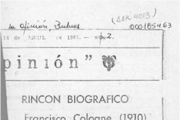 Francisco Coloane (1910)