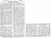 Rubén Darío  [artículo] Joheal.
