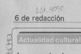 Lanzamiento de libro  [artículo].