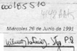 De Chiloé a Philadelphia  [artículo] Enrique Ramírez Capello.
