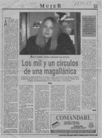 Los mil y un círculos de una magallánica  [artículo] Bárbara Hayes.