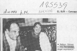 Resfriados regresaron escritores ariqueños  [artículo].