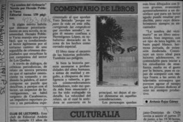 La sombra del victimario  [artículo] Antonio Rojas Gómez.