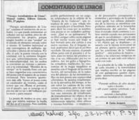 "Paisajes aerodinámicos de Urano"  [artículo] Carlos Jorquera.