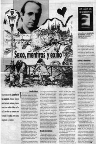 Sexo, mentiras y exilio