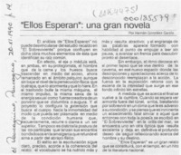 "Ellos esperan"