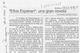 "Ellos esperan"