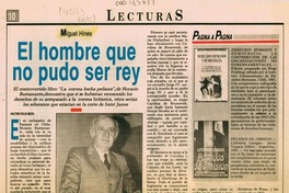 El hombre que no pudo ser rey