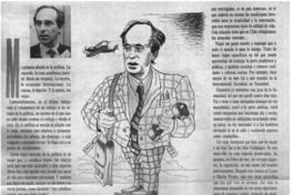 Sergio Bitar Chacra, el breve espacio de la afición