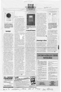 La casa del hombre  [artículo] Carlos Olivárez.