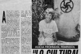 "Lo Cultural es el desafío"