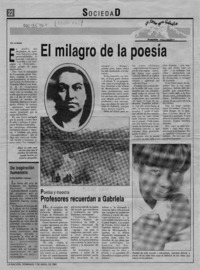 El milagro de la poesía  [artículo] A. S.