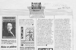 Escritorio  [artículo] Carlos Olivárez.