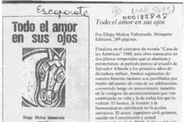 Todo el amor en sus ojos  [artículo].