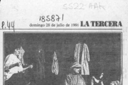 Sida con toque humano  [artículo].