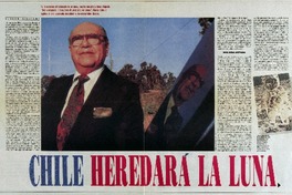 Chile heredará la luna