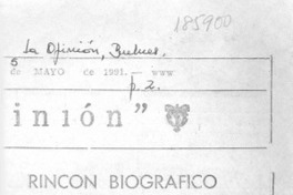 Gabriela Mistral (1889-1957)