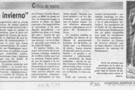 "Cuento de invierno"