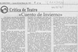 "Cuento de invierno"