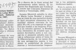 Reseña  [artículo] E. U.