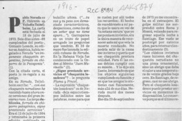 "Mejor, mejora -- Neruda"  [artículo] Juan Jorge Faundes.