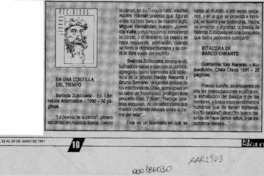 En una costilla del tiempo  [artículo].