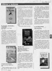 Libros y autores  [artículo].