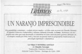 Maestría en la madurez  [artículo] Adriana Schnake.