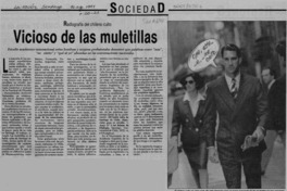 Vicioso de las muletillas  [artículo].