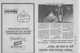 "Pedro Olmos hizo mucho por el arte de Talca"