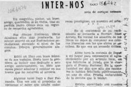 Inter - Nos  [artículo] Enrique Neiman.