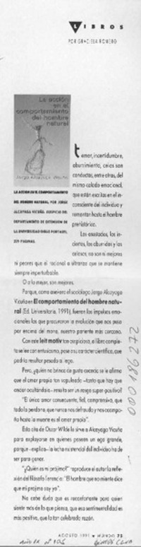 Libros  [artículo] Graciela Romero.