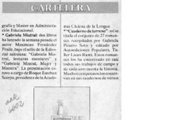 Reseña de libro  [artículo].