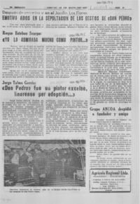 "Don Pedro" fue un pintor excelso, linarense por adopción -- "