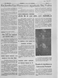 "Nos unió una amistad por muchos años -- "