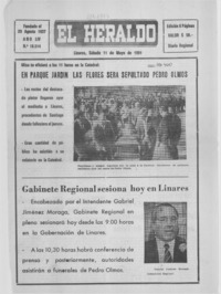 En parque Jardín Las Flores será sepultado Pedro Olmos