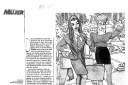 Cómo ser mujer y no morir en el intento  [artículo] María de la Luz Urquieta.