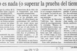 Que 30 años no es nada (o superar la prueba del tiempo) Leonardo Cáceres.