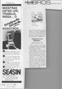 "Polita va a la escuela"  [artículo] Ana María Larraín.