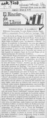 El rincón de los libros  [artículo] Filebo.