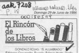 El rincón de los libros  [artículo] Filebo.