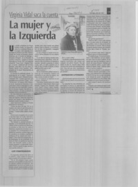 La mujer y la izquierda