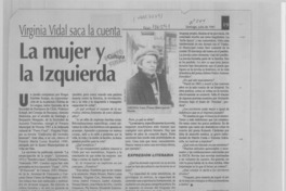 La mujer y la izquierda