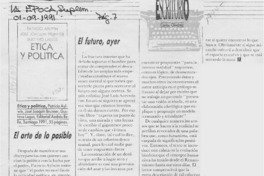 Escritorio  [artículo] Carlos Olivárez.