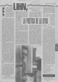 Lihn, la poética de lo otro  [artículo] Marcelo Mellado S