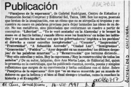 Publicación  [artículo].