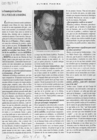 En la pureza de lo marginal  [artículo].